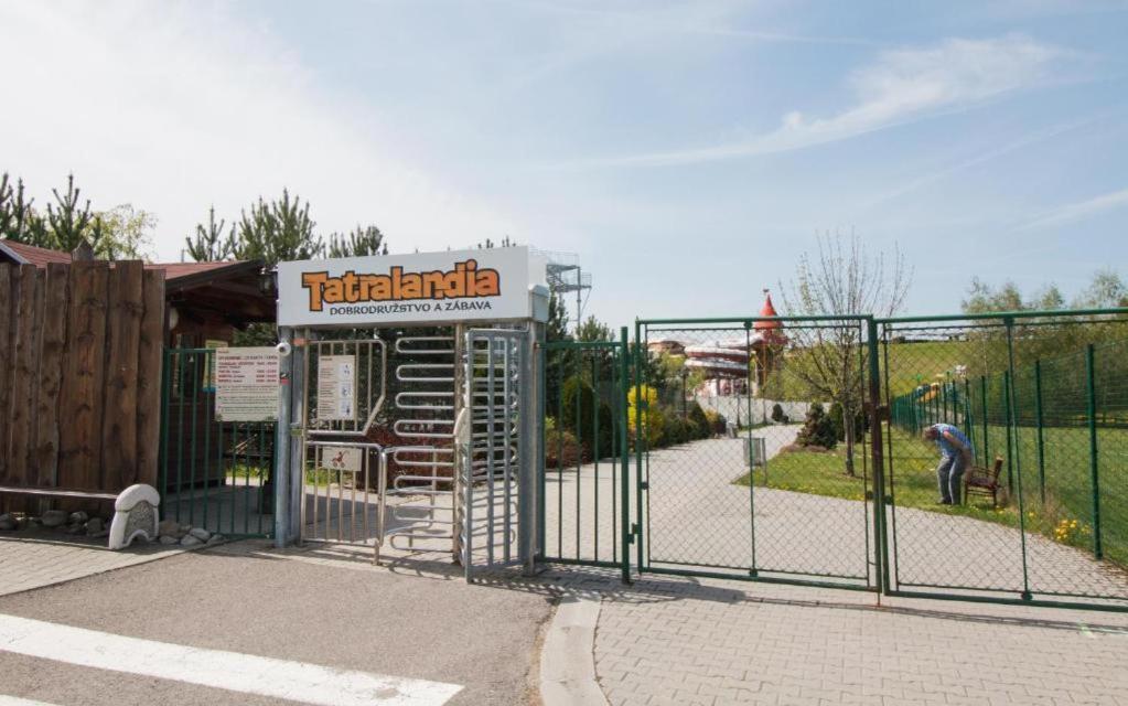 Tatralandia Apartman 341 Liptowski Mikułasz Zewnętrze zdjęcie