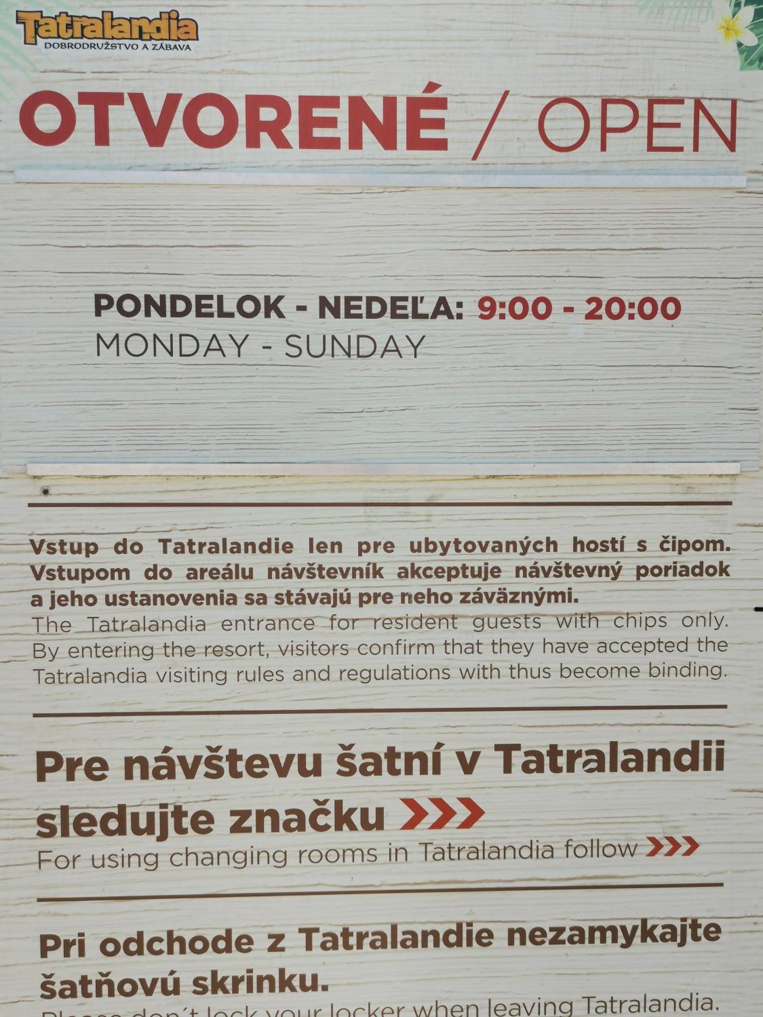 Tatralandia Apartman 341 Liptowski Mikułasz Zewnętrze zdjęcie